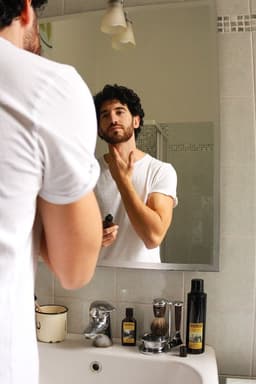 Creator filming a product video